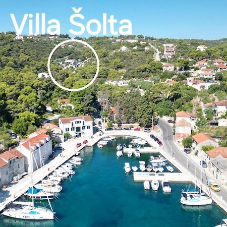 Villa Solta Rogač Eksteriør bilde
