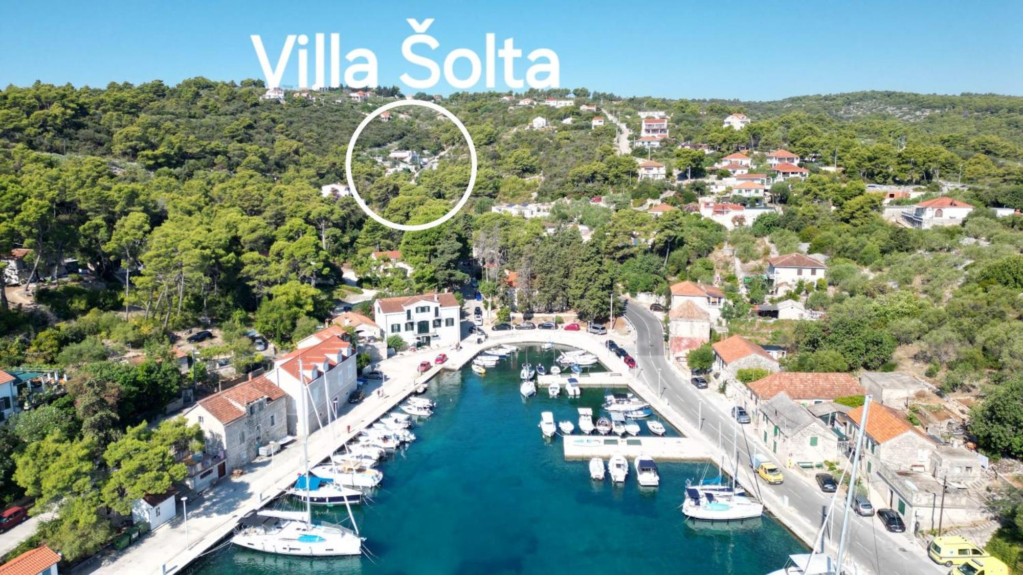 Villa Solta Rogač Eksteriør bilde