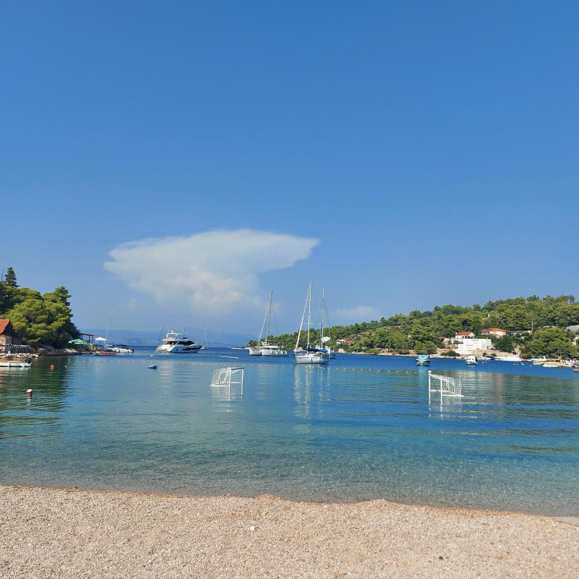 Villa Solta Rogač Eksteriør bilde