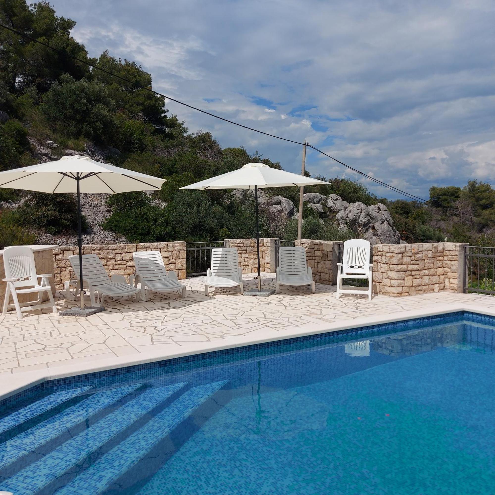 Villa Solta Rogač Eksteriør bilde