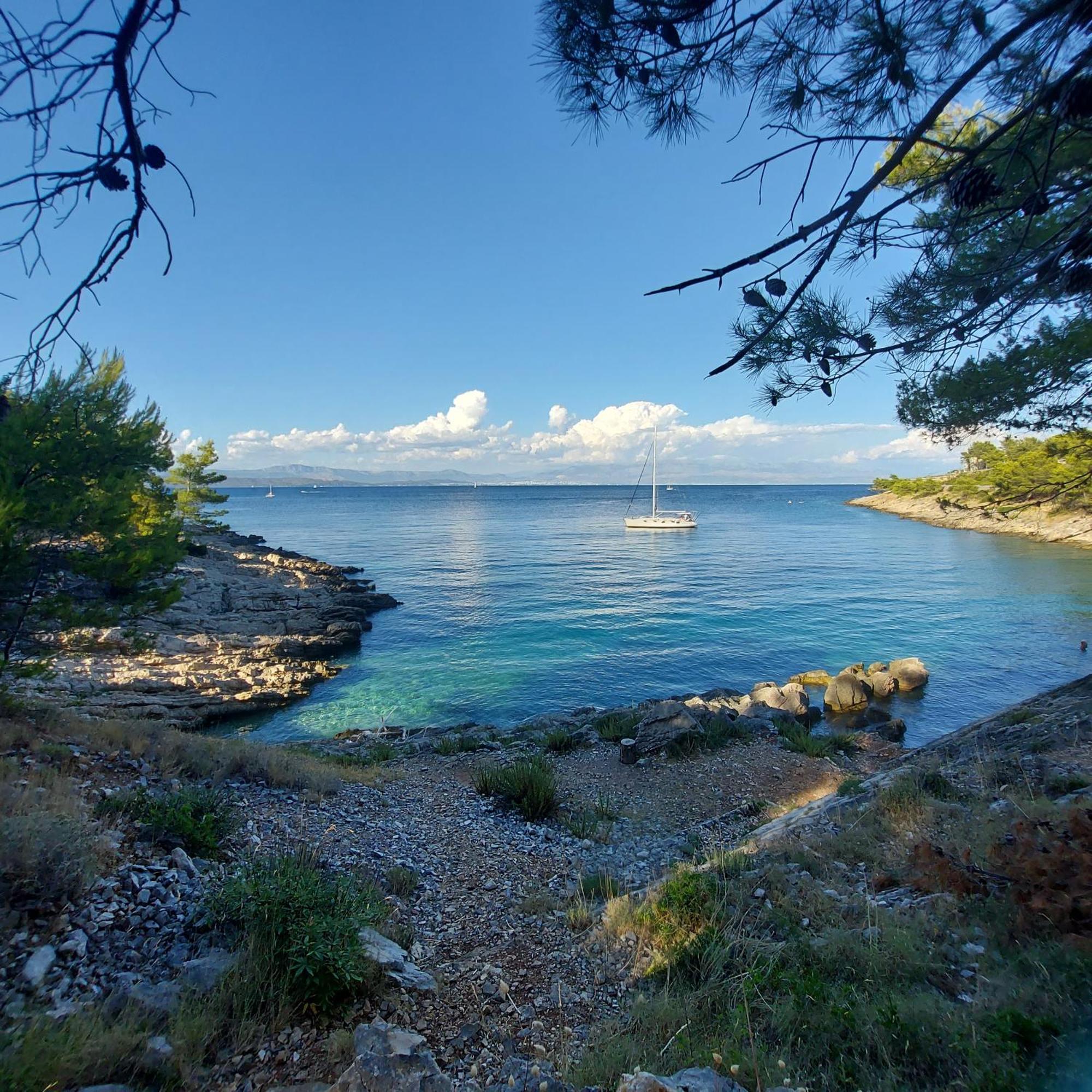 Villa Solta Rogač Eksteriør bilde