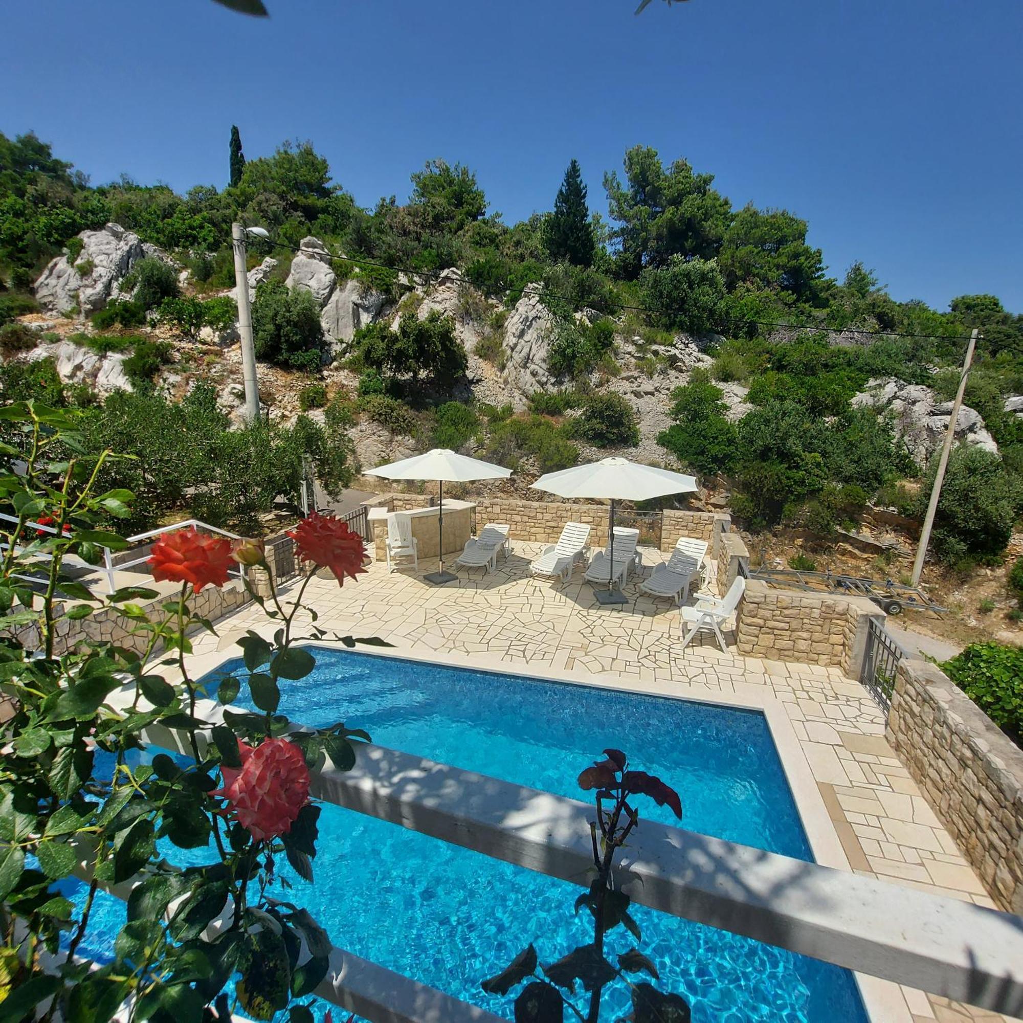 Villa Solta Rogač Eksteriør bilde