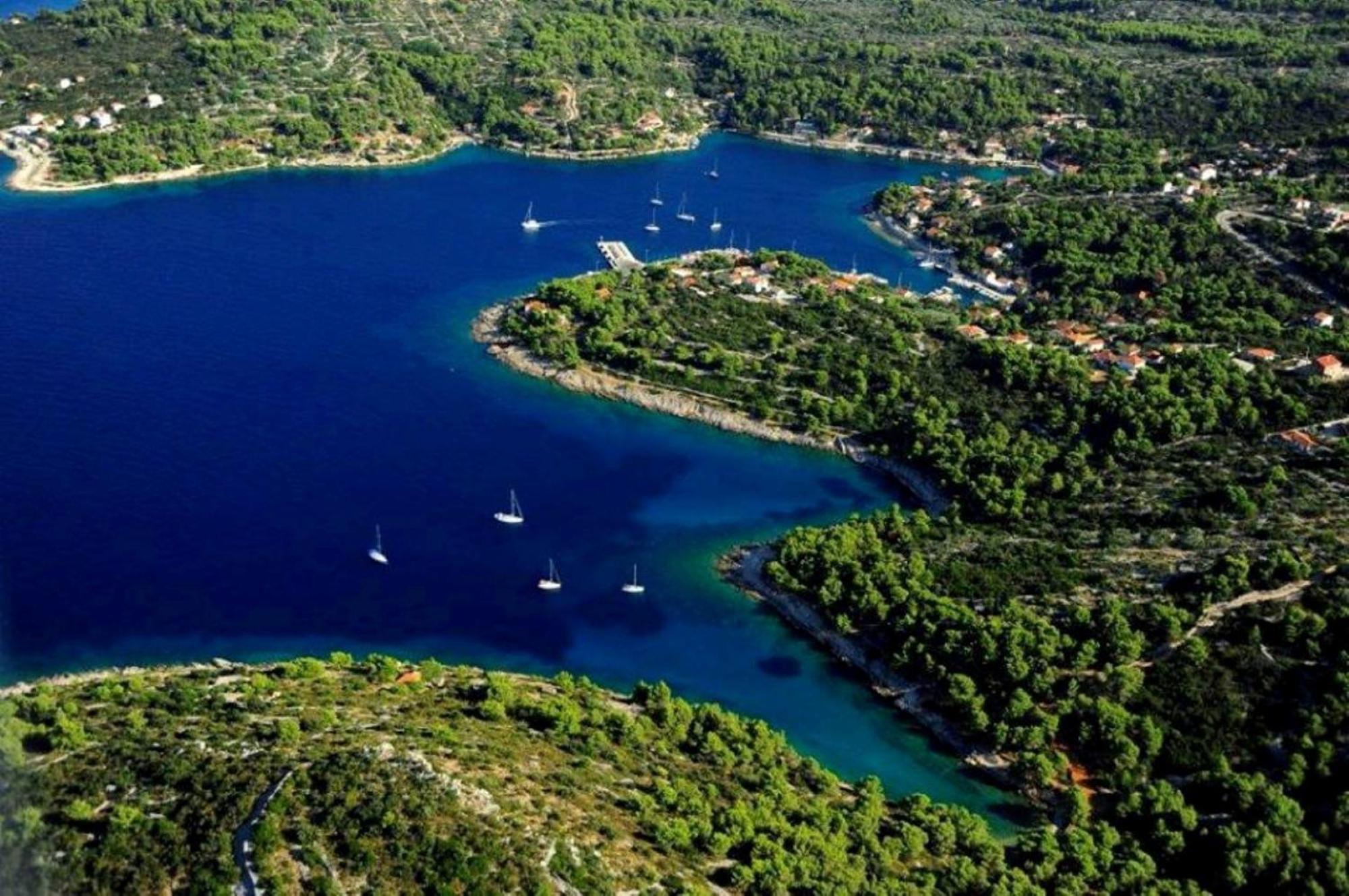Villa Solta Rogač Rom bilde