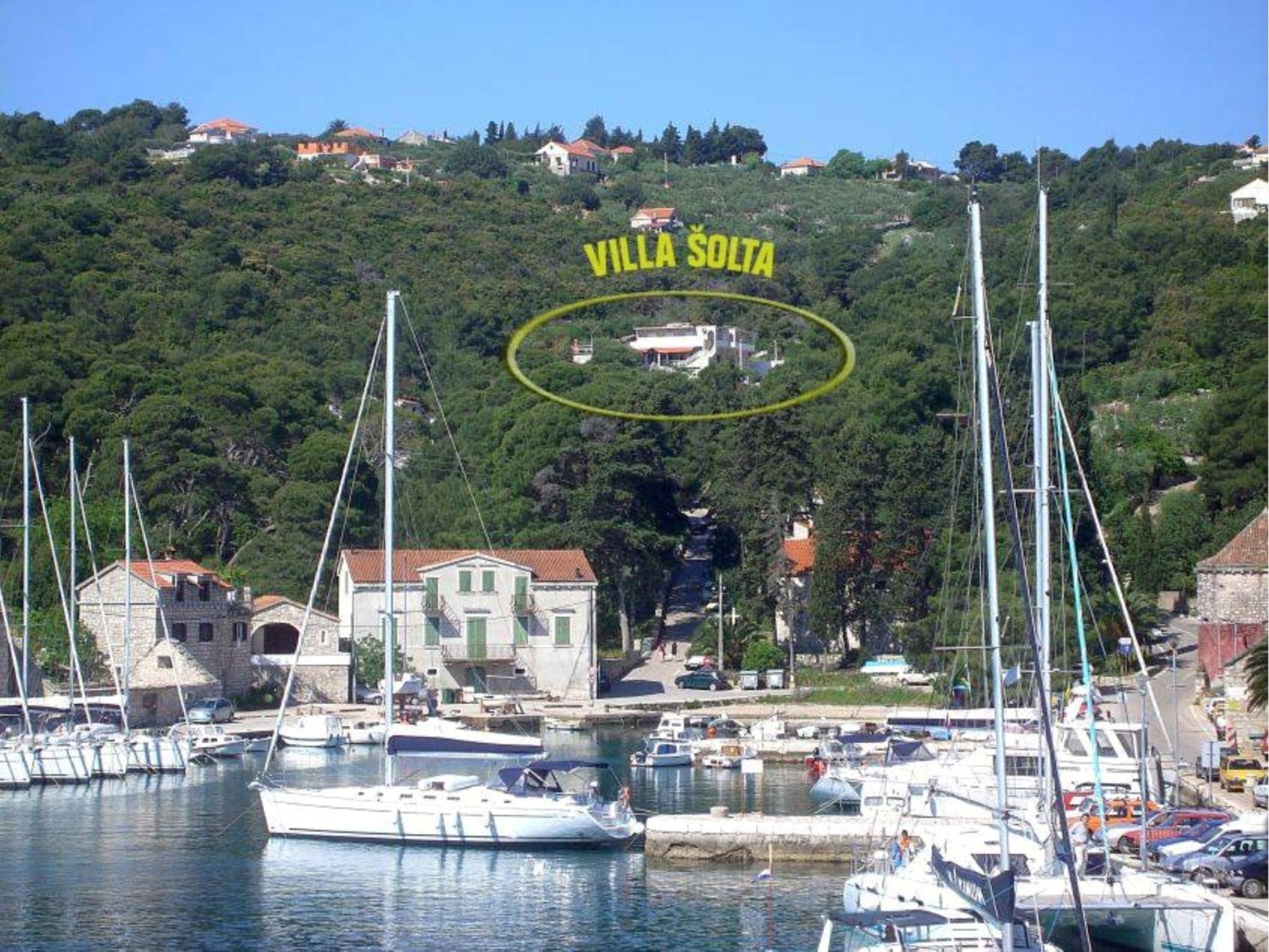 Villa Solta Rogač Rom bilde
