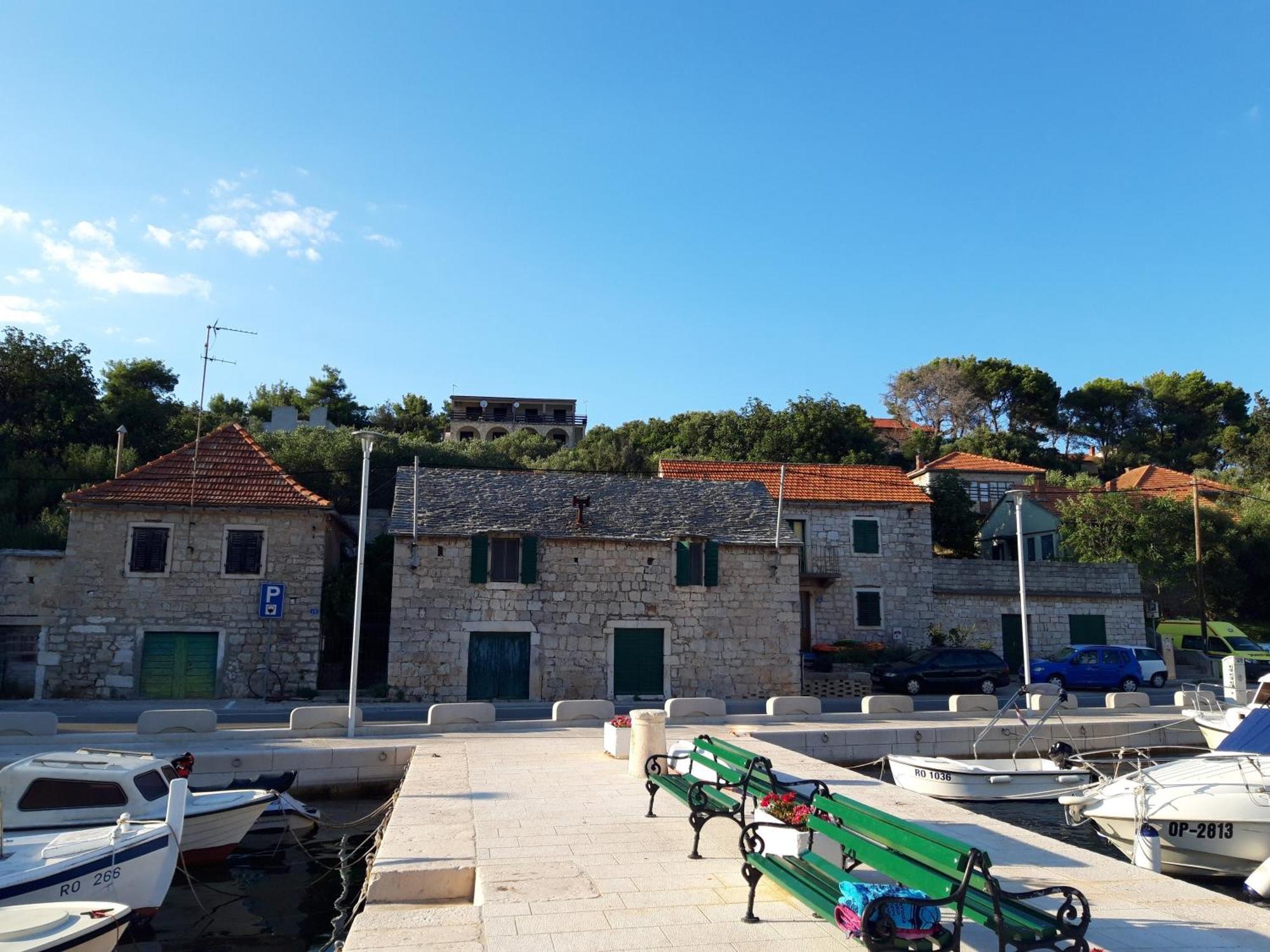 Villa Solta Rogač Eksteriør bilde