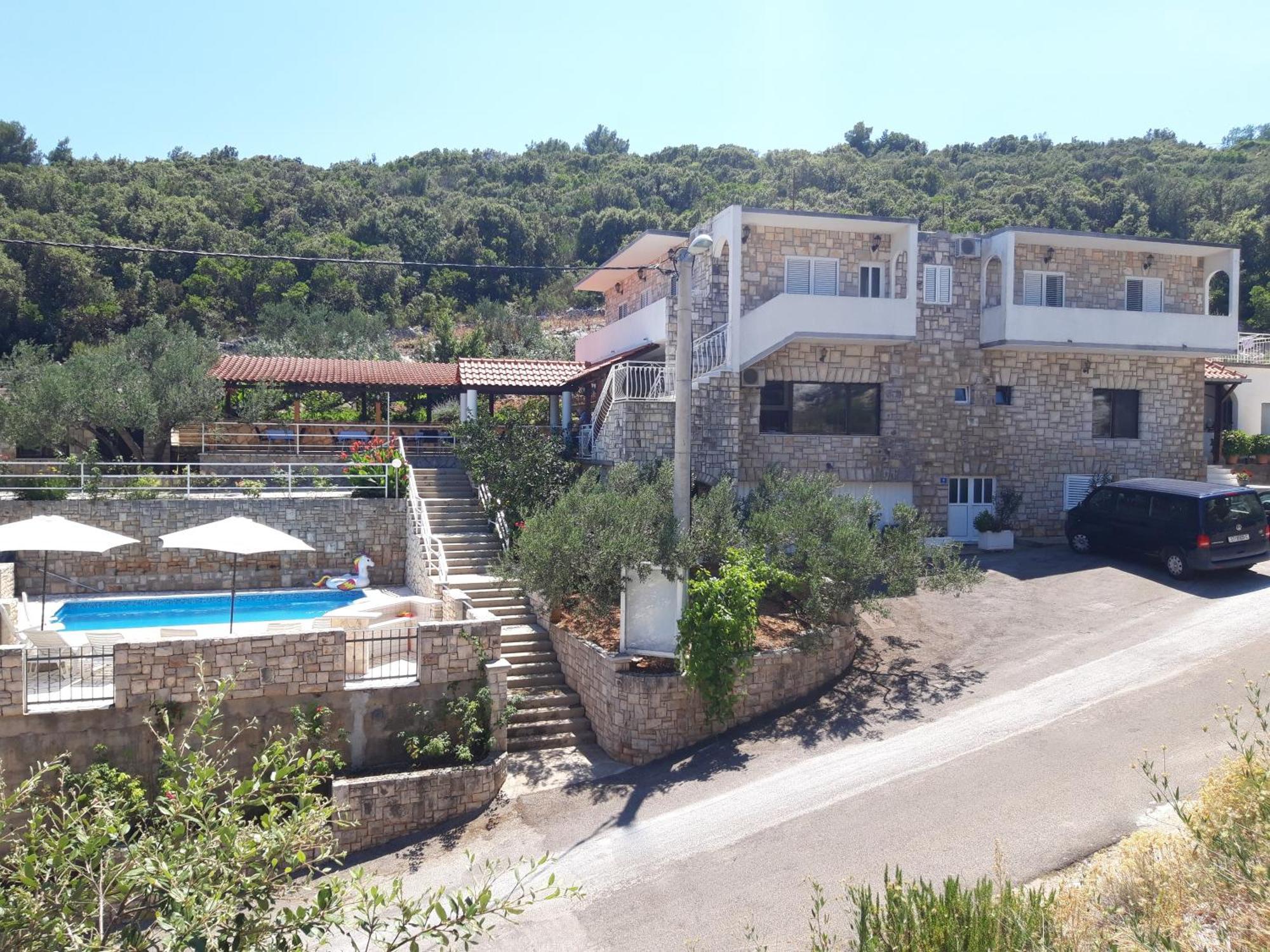 Villa Solta Rogač Eksteriør bilde