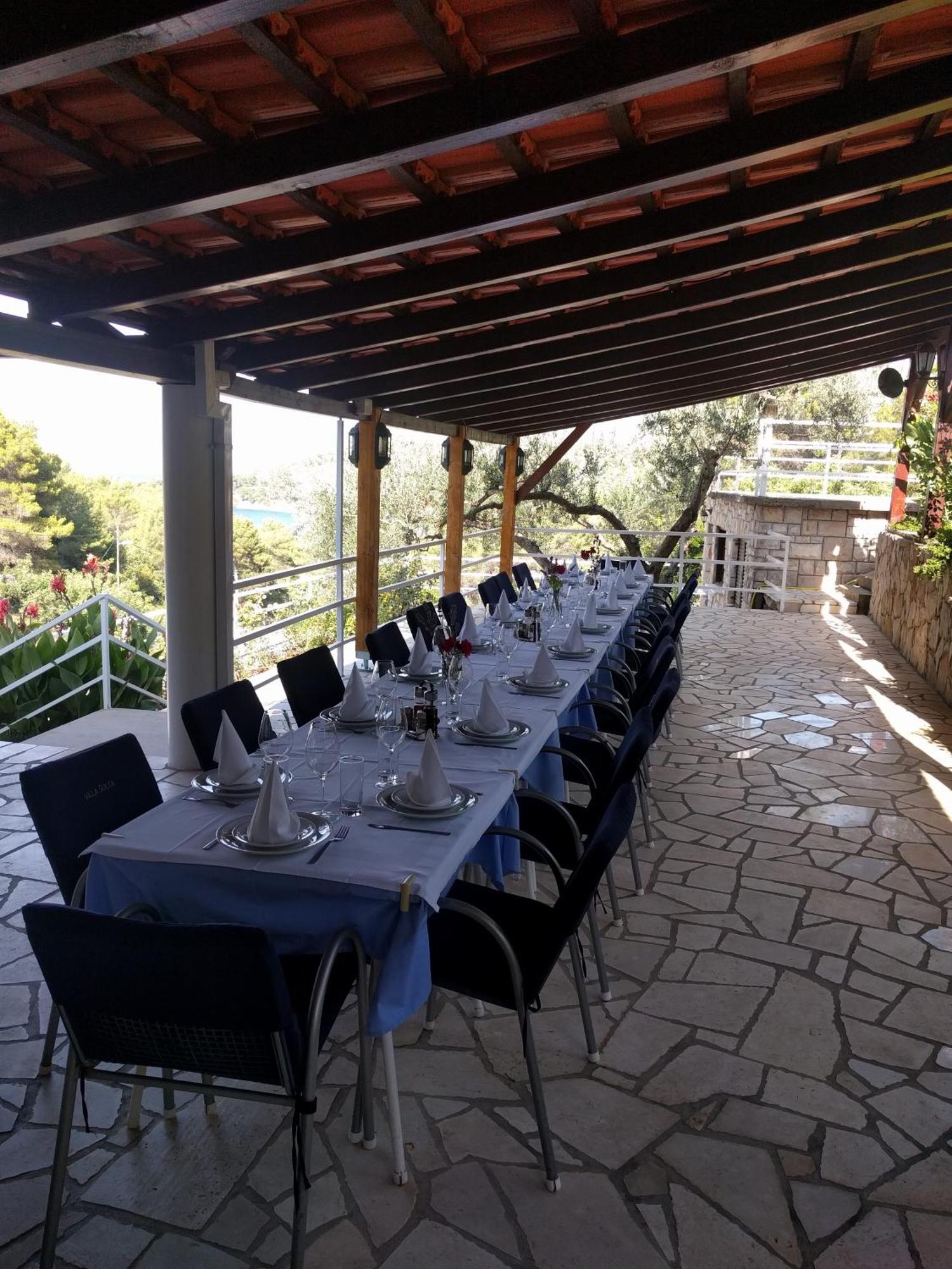 Villa Solta Rogač Eksteriør bilde